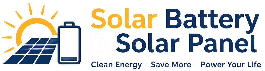 Solar Battery & Solar Panel